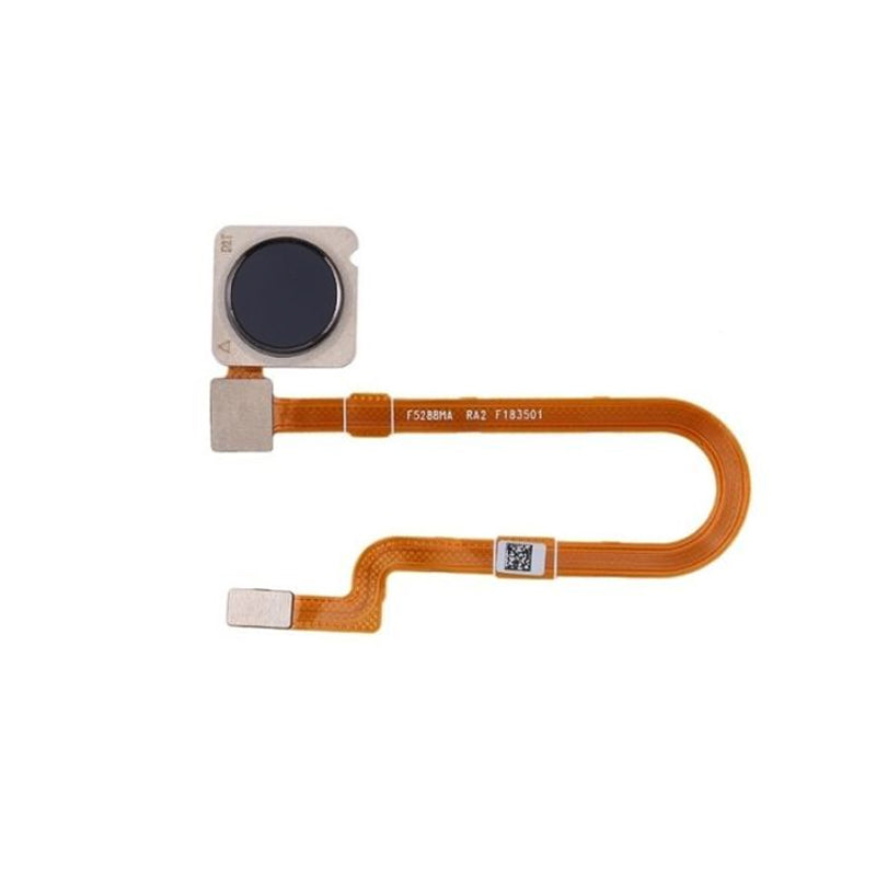 Xiaomi Mi 8 Lite Home Button Flex Assembly with Touch ID- Black