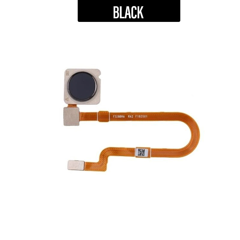 Xiaomi Mi 8 Lite Home Button Flex Assembly with Touch ID- Black