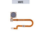 Xiaomi Mi 8 Lite Home Button Flex Assembly with Touch ID- White
