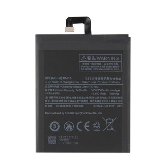 Battery Replacement for Xiaomi Mi Note 3 BM3A