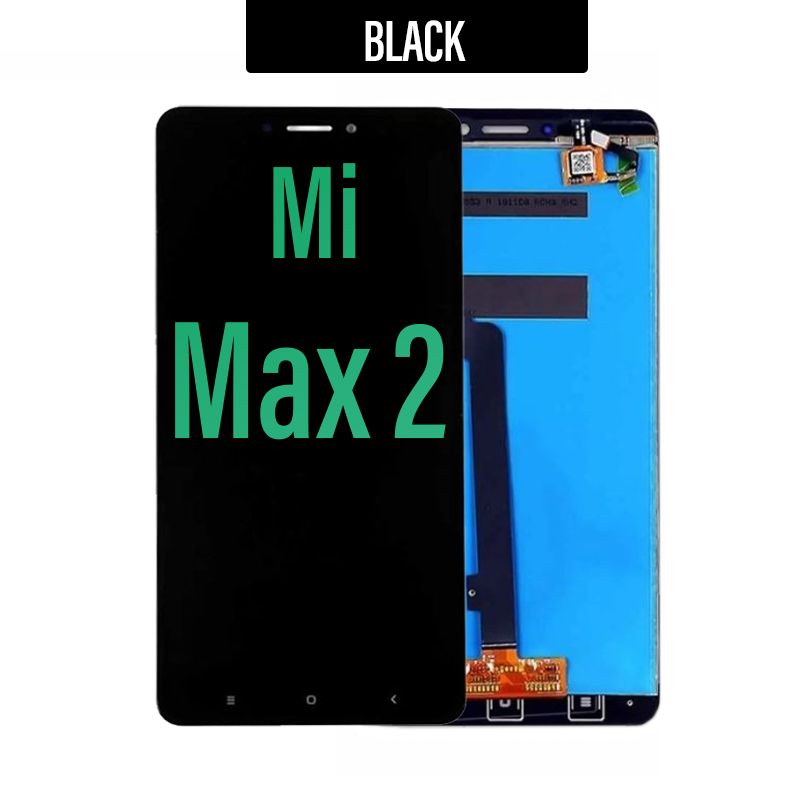 LCD Touch Screen Assembly For Xiaomi Mi Max 2 - Black