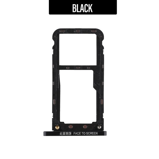 Xiaomi Mi Max 3 Sim Tray - Black