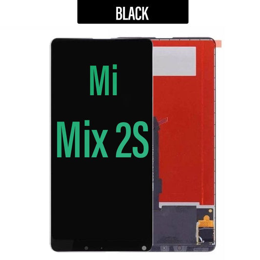 LCD Touch Screen Assembly Compatible For Xiaomi Mix 2S