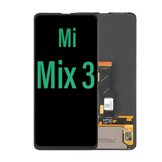 LCD Touch Screen Assembly Compatible For Xiaomi Mi Mix 3