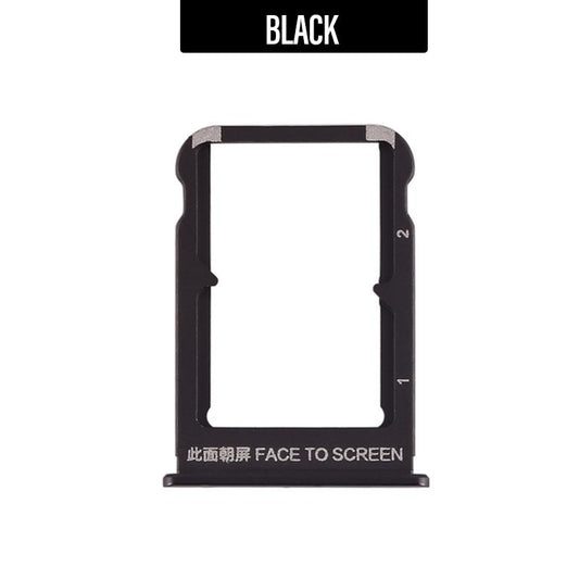 Sim Card Tray For Xiaomi Mi Mix 3 - Black
