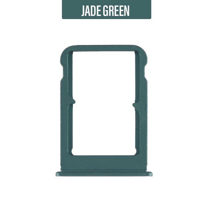 Sim Card Tray For Xiaomi Mi Mix 3 - Jade Green