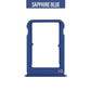 Sim Tray Replacement For Xiaomi Mi Mix 3 - Sapphire Blue