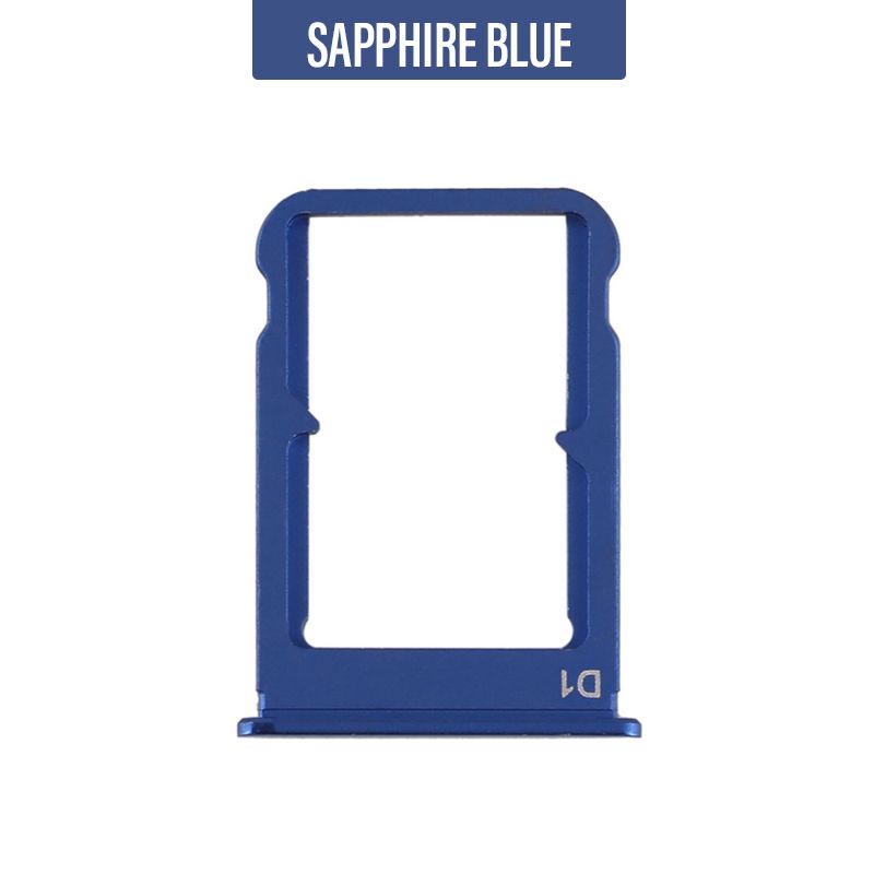 Sim Tray Replacement For Xiaomi Mi Mix 3 - Sapphire Blue