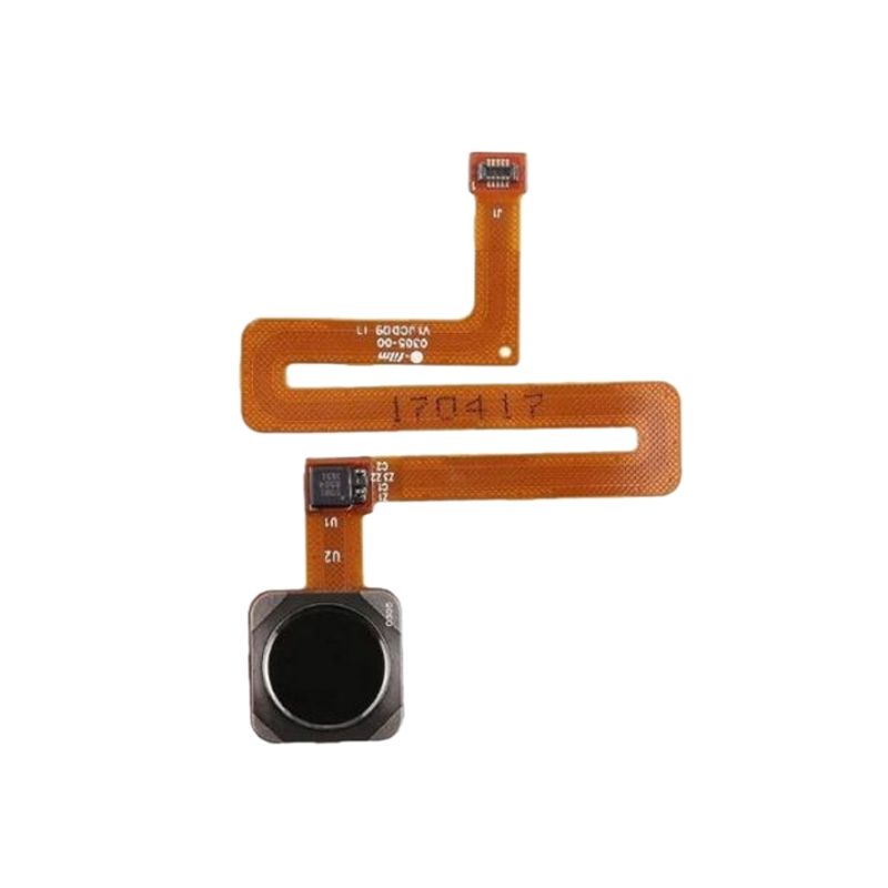 Home Button Flex Assembly For  Xiaomi Mi Mix - Black