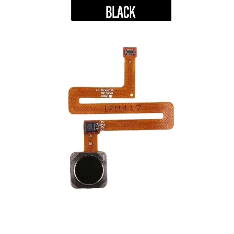 Home Button Flex Assembly For  Xiaomi Mi Mix - Black