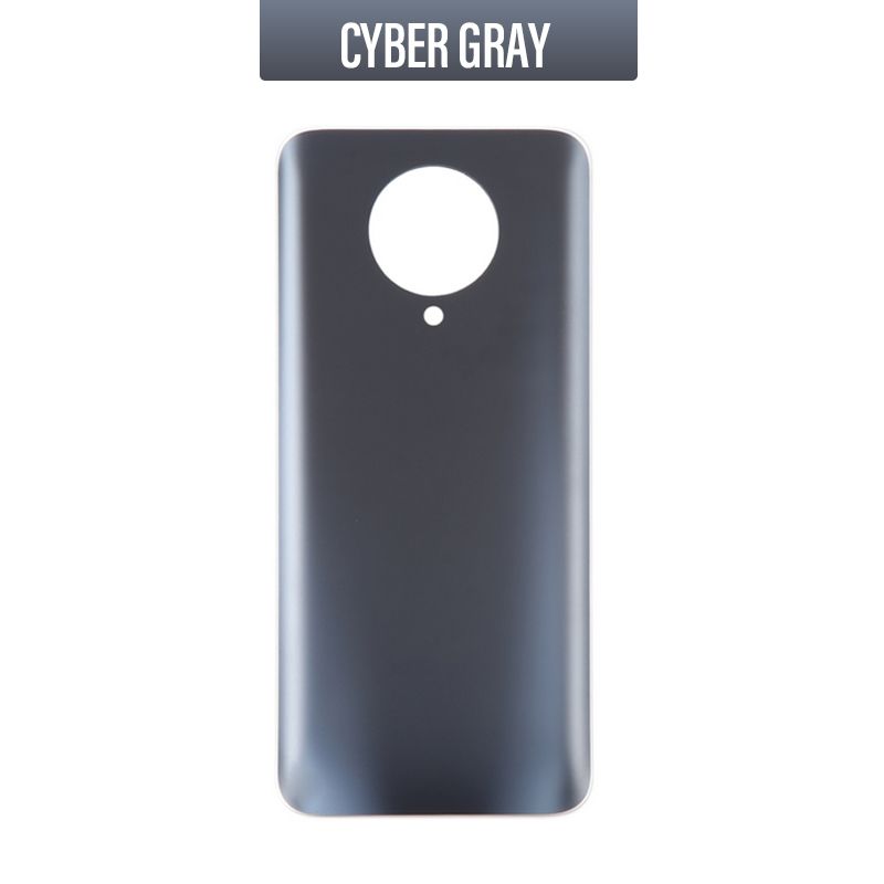 Back Glass Cover For Xiaomi K30 Pro/ Poco F2 Pro - Cyber Gray