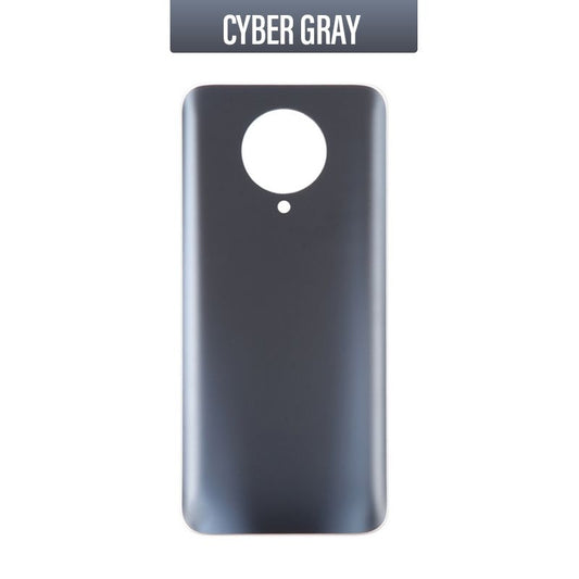 Back Glass Cover For Xiaomi K30 Pro/ Poco F2 Pro - Cyber Gray