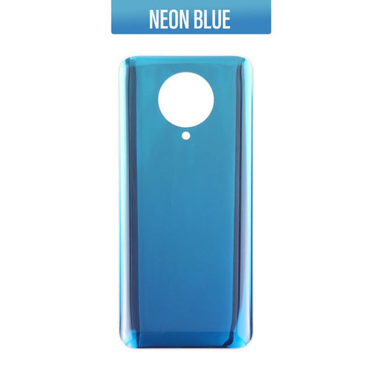 Back Glass Cover For Xiaomi K30 Pro/ Poco F2 Pro - Neon Blue