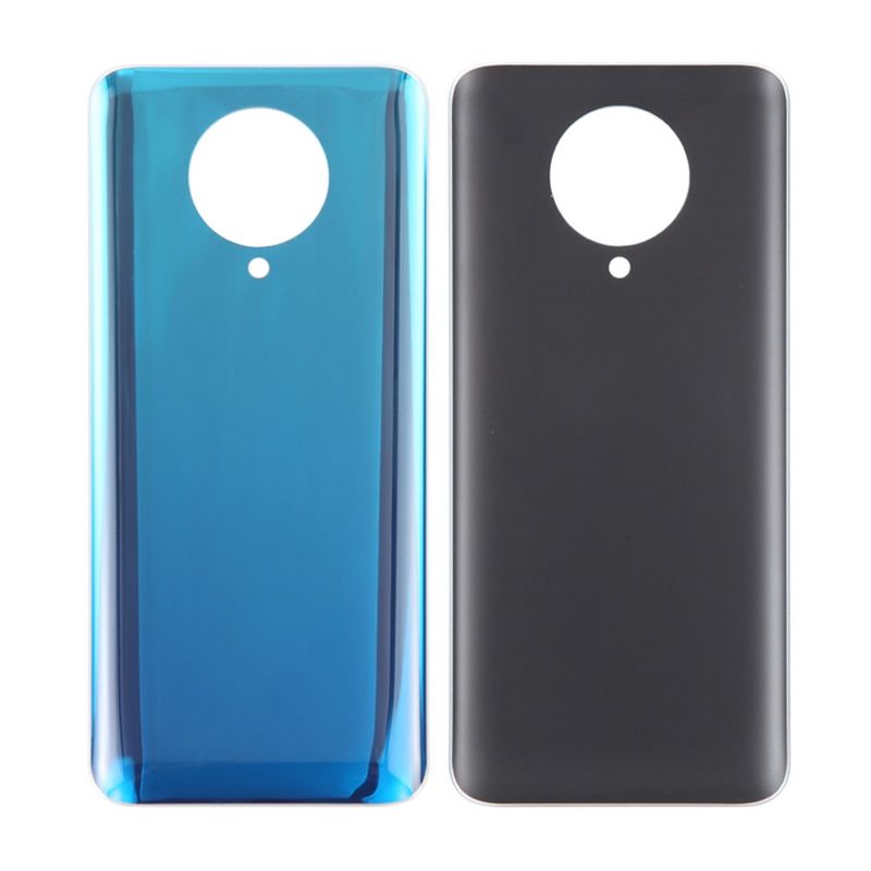 Back Glass Cover For Xiaomi K30 Pro/ Poco F2 Pro - Neon Blue