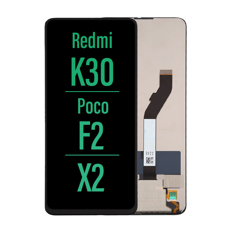 LCD Touch Screen Assembly for Xiaomi Poco F2 / X2/ Redmi K30