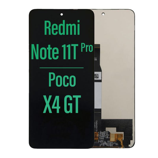 LCD Touch Screen Assembly Compatible for Xiaomi Poco X4 GT/ Redmi Note 11T Pro
