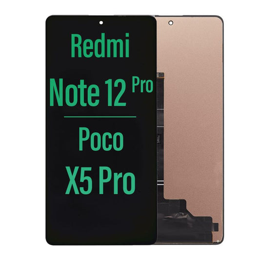 LCD Screen with Digitizer Assembly Compatible For Xiaomi Redmi Note 12 Pro | Poco X5 Pro