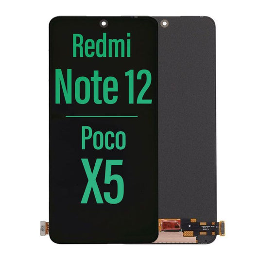 LCD Touch Screen Assembly For Xiaomi Redmi 12/ Poco X5