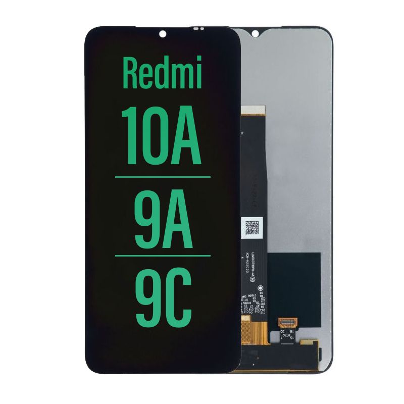LCD Touch Screen Assembly For Xiaomi Redmi 10A/ 9A/ 9C