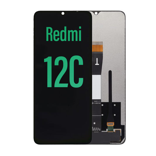 LCD Touch Screen Assembly for Xiaomi Redmi 12C