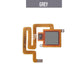 Home Button Flex Assembly with Touch ID For Xiaomi Redmi 4 - Grey