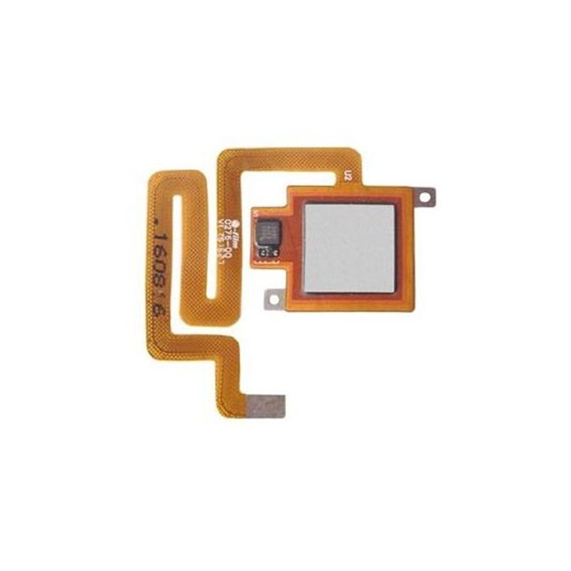 Home Button Flex Assembly with Touch ID For Xiaomi Redmi 4 - Silver
