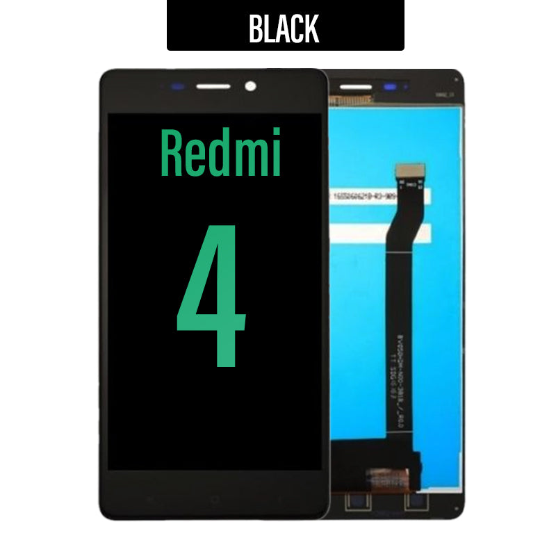 LCD Touch Screen Assembly for Xiaomi Redmi 4- Black