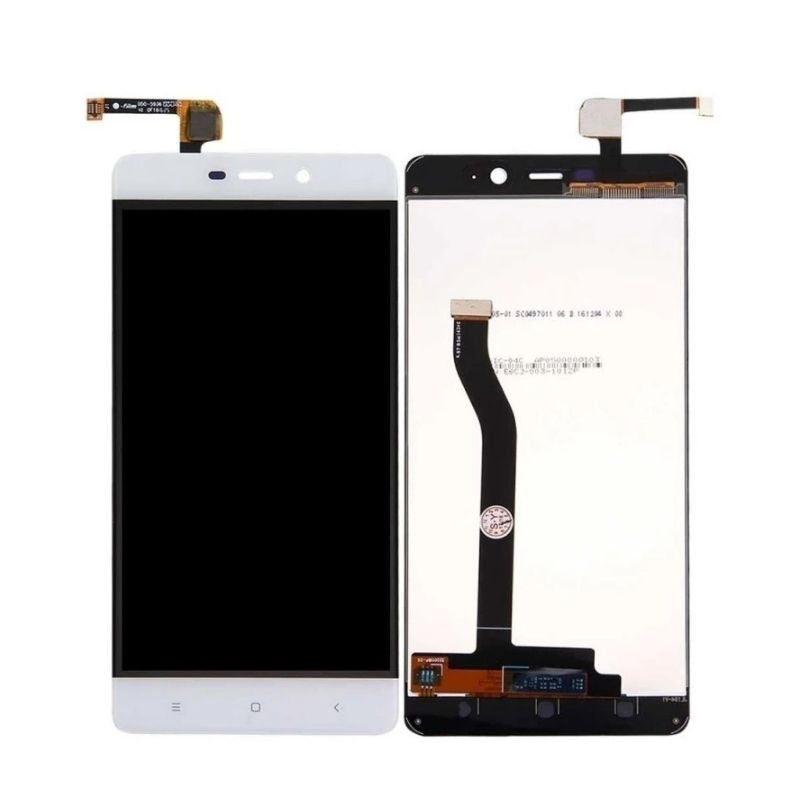 LCD Touch Screen Assembly for Xiaomi Redmi 4 Prime- White