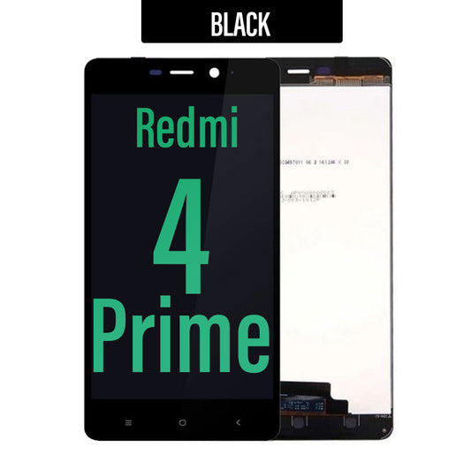 LCD Touch Screen Assembly for Xiaomi Redmi 4 Prime- Black
