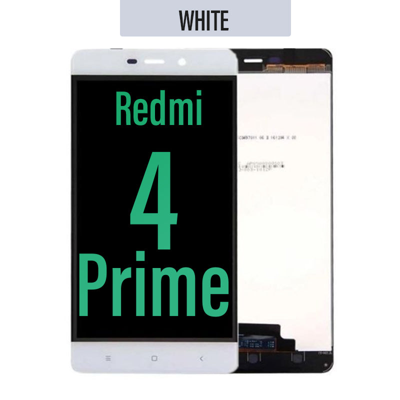 LCD Touch Screen Assembly for Xiaomi Redmi 4 Prime- White