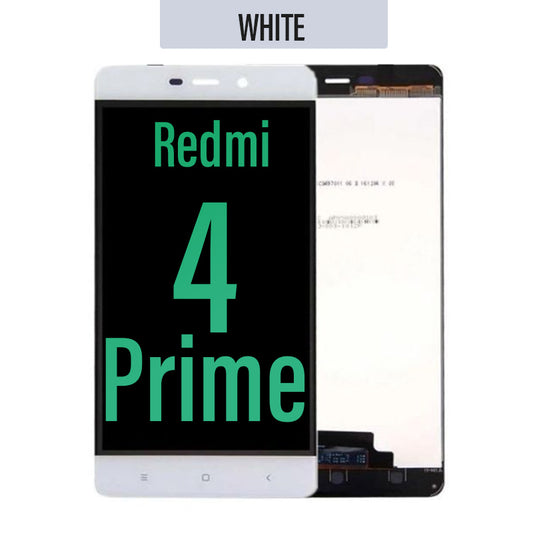 LCD Touch Screen Assembly for Xiaomi Redmi 4 Prime- White