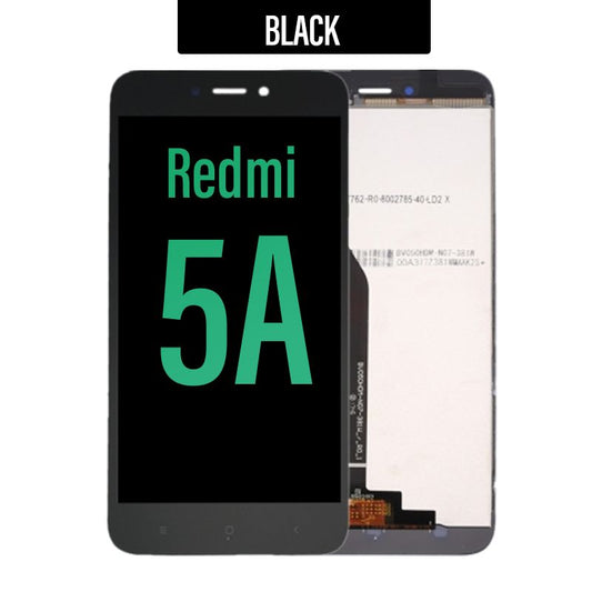 LCD Touch Screen Assembly For Xiaomi Redmi 5A - Black