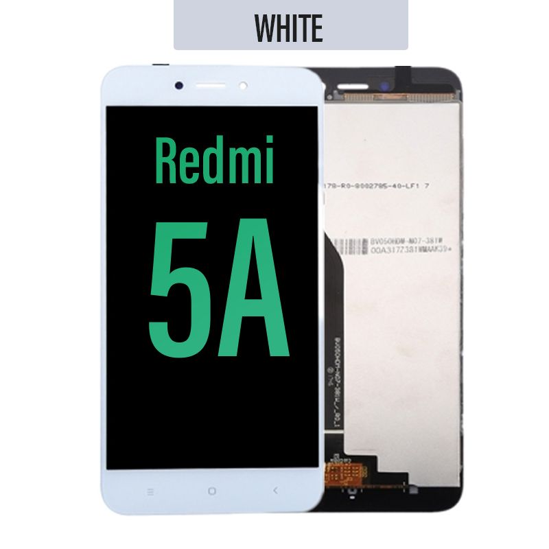 LCD Touch Screen Assembly For Xiaomi Redmi 5A - White