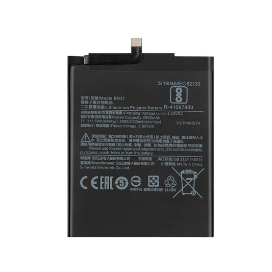Battery Replacement for Xiaomi Redmi 6/ 6A- BN37