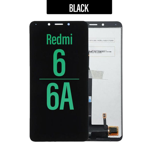 LCD Touch Screen Assembly For Xiaomi Redmi 6/ 6A - Black
