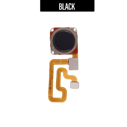 Home Button Flex Assembly with Touch ID for Xioami Redmi 6 - Black