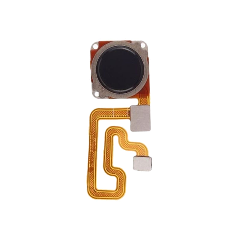 Home Button Flex Assembly with Touch ID for Xioami Redmi 6 - Black