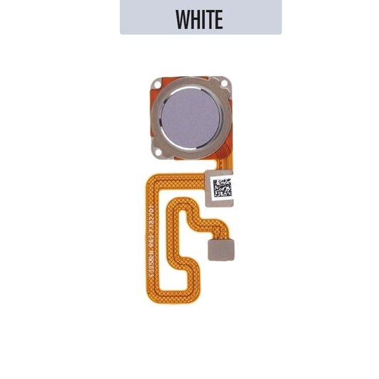 Home Button Flex Assembly with Touch ID for Xioami Redmi 6 - White