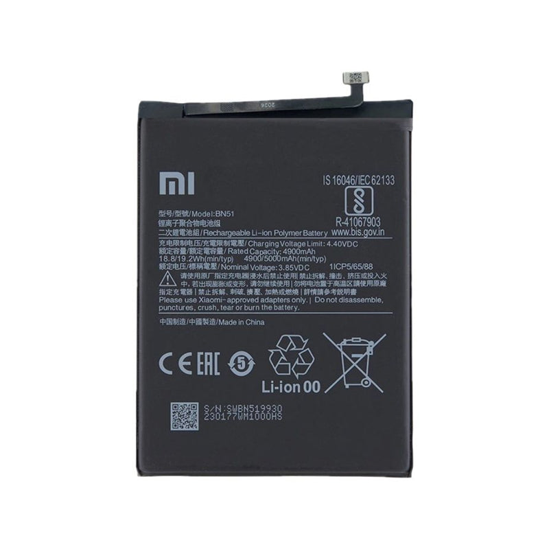 Battery Replacement for Xiaomi Redmi 8/ 8A- BN51
