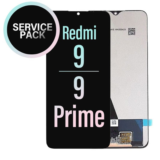 LCD Touch Screen Assembly For Xiaomi Redmi 9/ 9 Prime - Service Pack