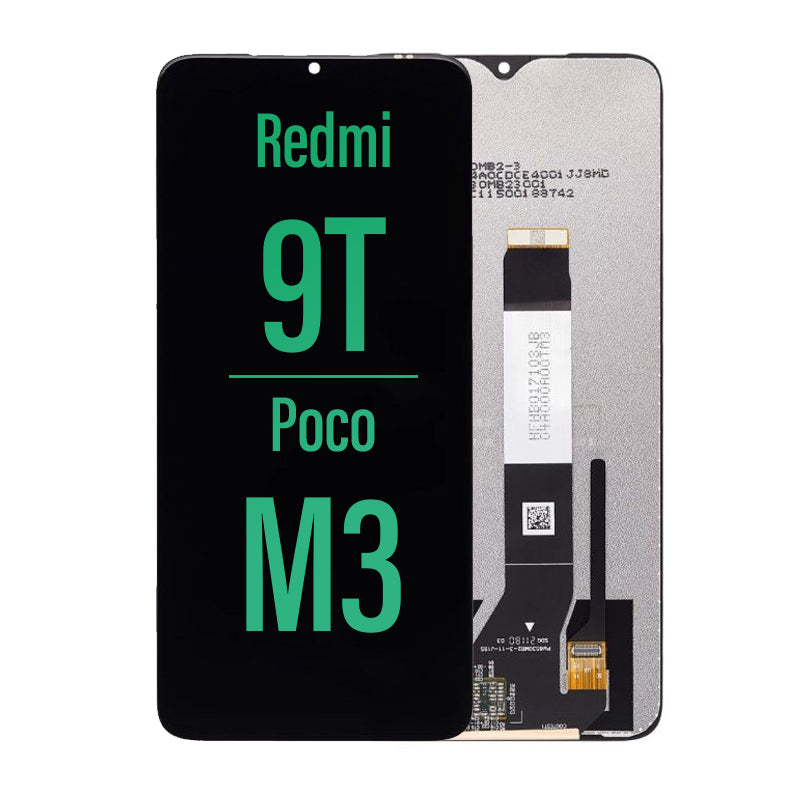 LCD Touch Screen Assembly for Xiaomi Redmi 9T/ Poco M3