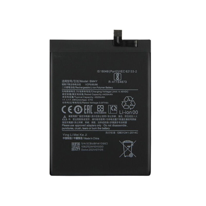 Battery Replacement for Xiaomi Redmi K40/ K40 Pro/ Poco F3