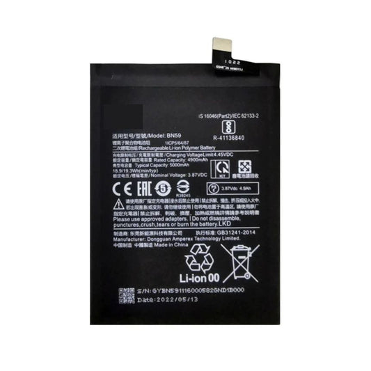 Battery Replacement for Xiaomi Redmi Note 10/ 10s