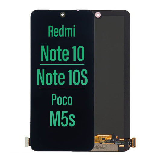 LCD Touch Screen Assembly for Xiaomi Redmi Note 10 4G / Redmi Note 10S / Poco M5s