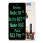 LCD Touch Screen Assembly For Xiaomi Redmi Note 10 5G/ 10T 5G/ Note 11SE/ Poco M3 Pro 5G