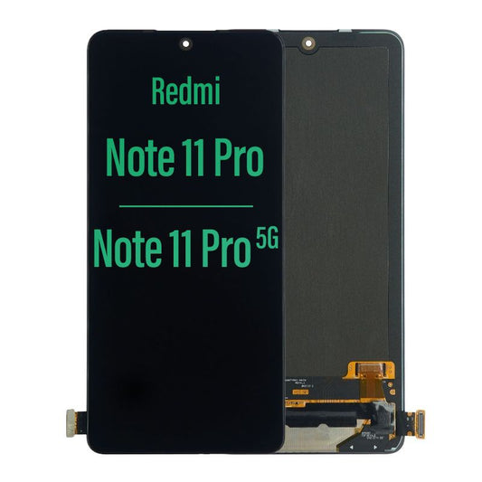 LCD Touch Screen Assembly Compatible for Xiaomi Redmi Note 11 Pro/ 11 Pro 5G