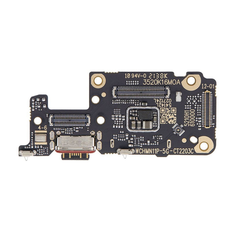 Charging Port Flex with Board for Xiaomi Redmi Note 11 Pro/ 11 Pro Plus 5G