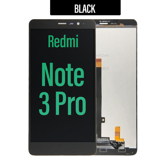 LCD Touch Screen Assembly For Xiaomi Redmi Note 3 Pro- Black