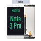 LCD Touch Screen Assembly For Xiaomi Redmi Note 3 Pro- White