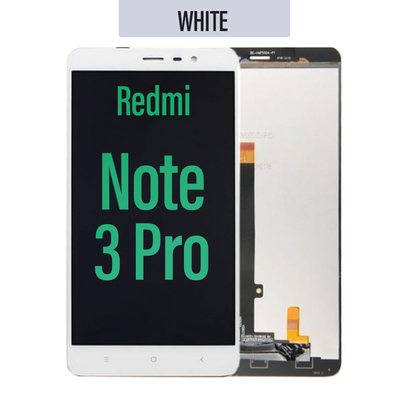 LCD Touch Screen Assembly For Xiaomi Redmi Note 3 Pro- White
